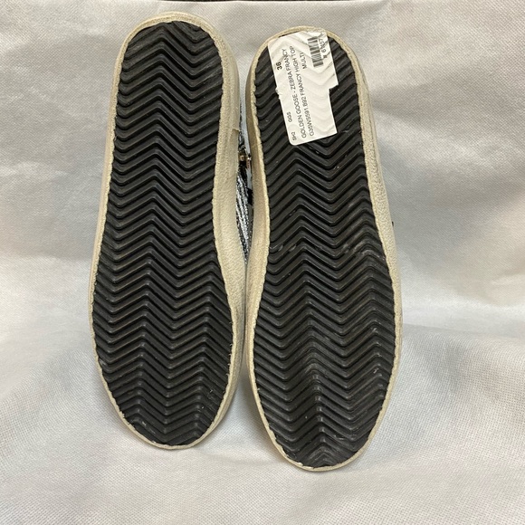 NIB Golden Goose Zebra Glitter & Black Star, 36 - Picture 12 of 14